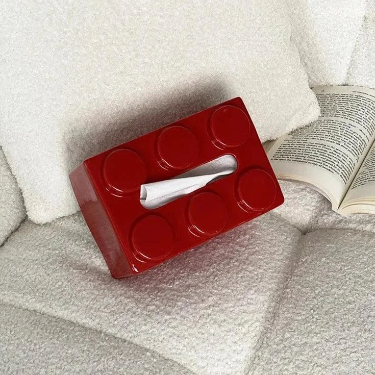 Cute Ceramic Building Blocks Tissue Box -  - #tag1#