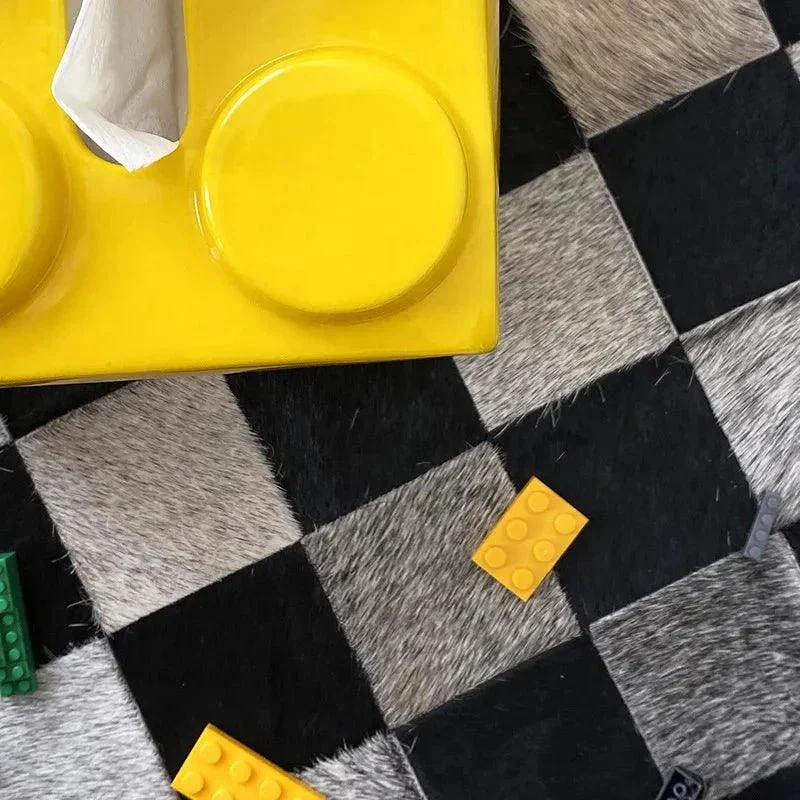 Cute Ceramic Building Blocks Tissue Box -  - #tag1#