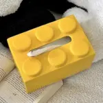 Cute Ceramic Building Blocks Tissue Box tag1