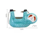 Cute Ceramic Slot Hanging Animal Vase