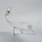 Cute Chameleon Wall Lamp Dorm Room Night Light Decor
