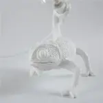 Cute Chameleon Wall Lamp Dorm Room Night Light Decor