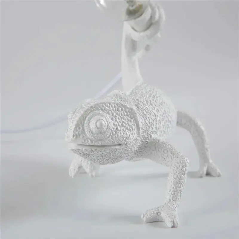 Cute Chameleon Wall Lamp Dorm Room Night Light Decor