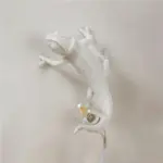 Cute Chameleon Wall Lamp Dorm Room Night Light Decor