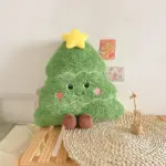 Cute Christmas Tree Doll Plush Toy Cushion tag1