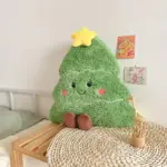 Cute Christmas Tree Doll Plush Toy Cushion tag1