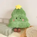 Cute Christmas Tree Doll Plush Toy Cushion tag1