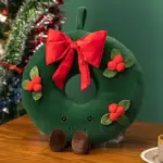 Cute Christmas Wreath Plushie tag1