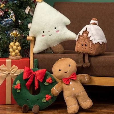 Cute Christmas Wreath Plushie -  - #tag1#