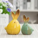 Cute Chubby Ceramic Bunny tag1