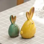 Cute Chubby Ceramic Bunny tag1