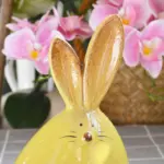 Cute Chubby Ceramic Bunny tag1