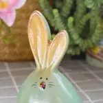 Cute Chubby Ceramic Bunny tag1