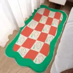 Cute Colorful Flower Thickened Decorative Rug Carpet Large Area Living Room