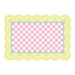 Cute Colorful Flower Thickened Decorative Rug Carpet Large Area Living Room