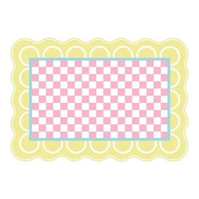 Cute Colorful Flower Thickened Decorative Rug Carpet Large Area Living Room -