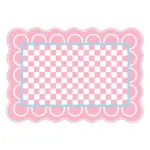 Cute Colorful Flower Thickened Decorative Rug Carpet Large Area Living Room