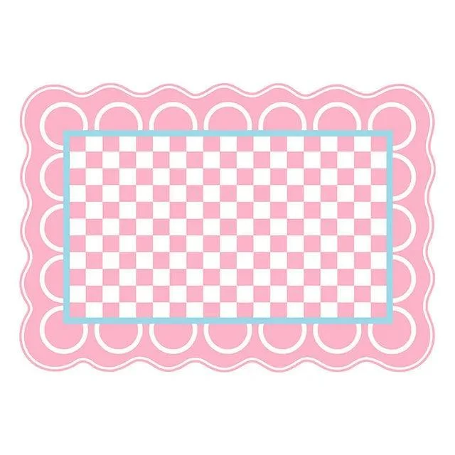 Cute Colorful Flower Thickened Decorative Rug Carpet Large Area Living Room -