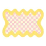 Cute Colorful Flower Thickened Decorative Rug Carpet Large Area Living Room