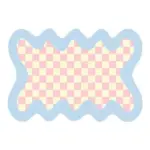 Cute Colorful Flower Thickened Decorative Rug Carpet Large Area Living Room