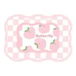 Cute Colorful Flower Thickened Decorative Rug Carpet Large Area Living Room