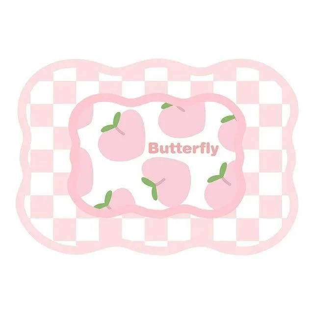 Cute Colorful Flower Thickened Decorative Rug Carpet Large Area Living Room -