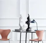 Cute Couple Figurines Set