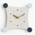 Cute Creative Silent Wall Decorative Clock for Kids Bedroom