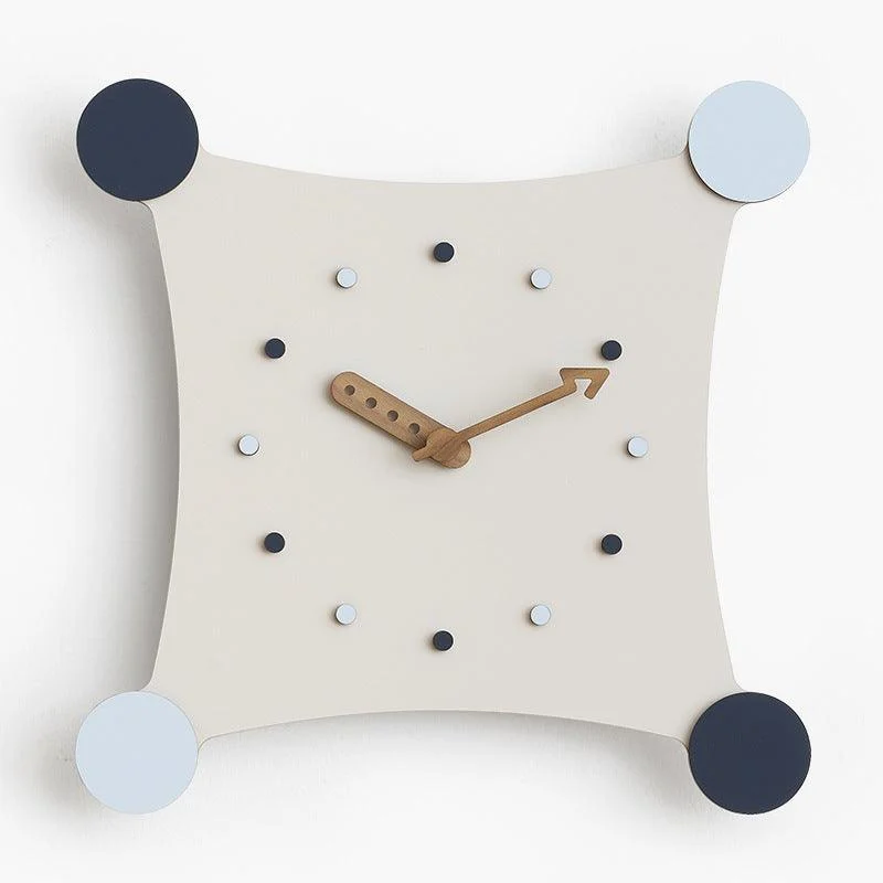 Cute Creative Silent Wall Decorative Clock for Kids Bedroom -