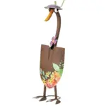 Cute Duck Garden Art Shovel Decoration