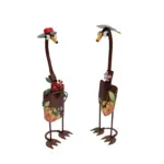 Cute Duck Garden Art Shovel Decoration