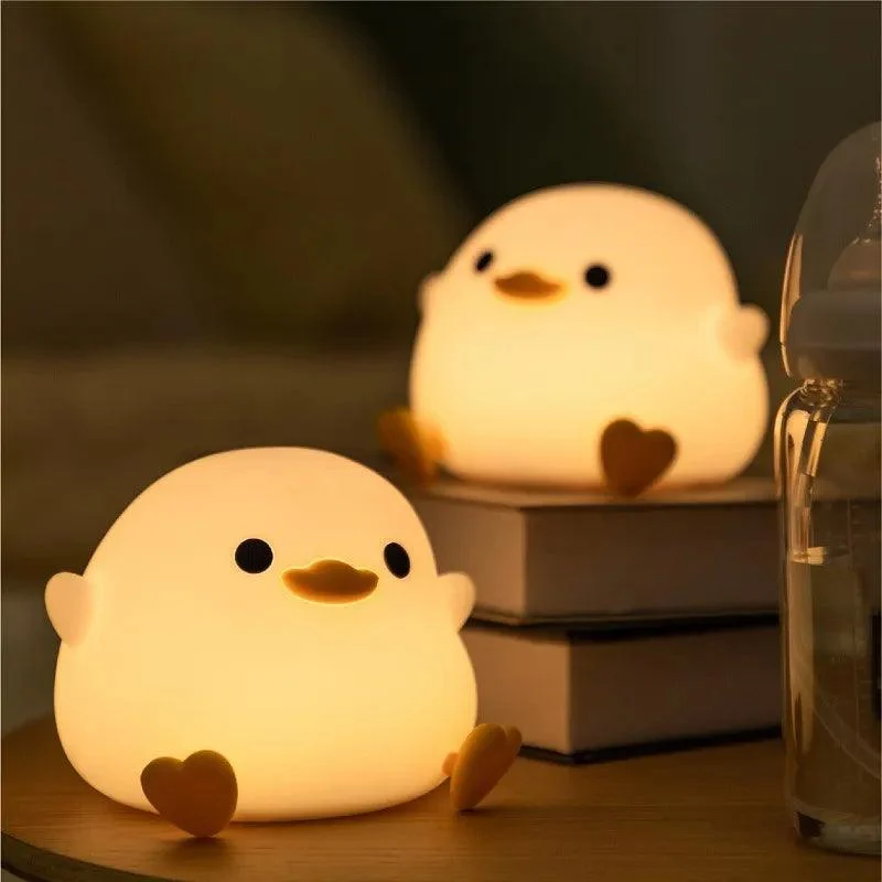 Cute Duck LED Night Light -  - #tag1#