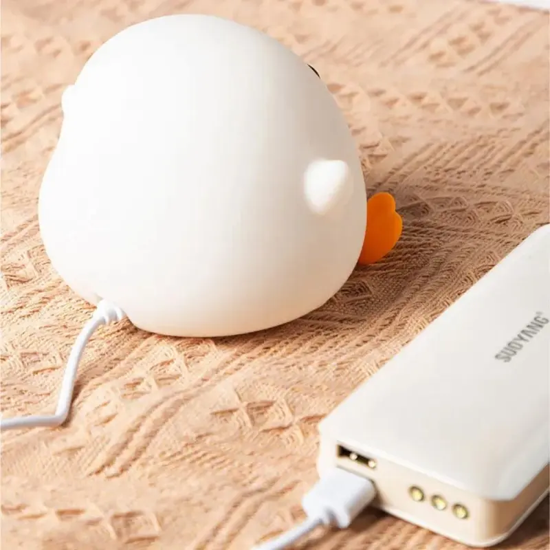 Cute Duck LED Night Light tag1