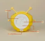 Cute Durian Night Light tag1