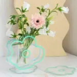 Cute_Floral_Acrylic_Vase_-_-_tag1_-4196049 Cute Floral Acrylic Vase tag1
