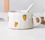 Cute Fruit Japanese Stoneware Mugs