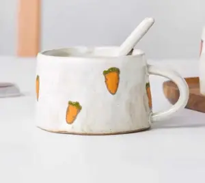 Cute Fruit Japanese Stoneware Mugs