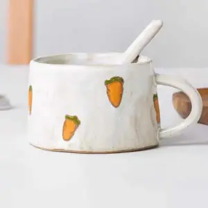 Cute Fruit Japanese Stoneware Mugs - 