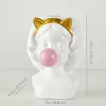 Cute_Girl_Chewing_Bubble_Gum_Vase_-_-_tag1_-4190257 Cute Girl Chewing Bubble Gum Vase tag1