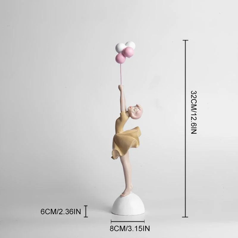 Cute Girl With Balloons -  - #tag1#