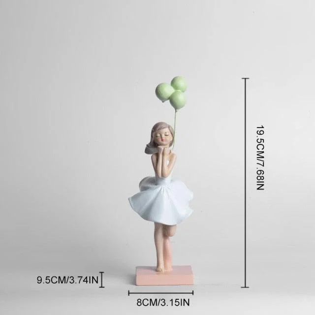 Cute Girl With Balloons -  - #tag1#