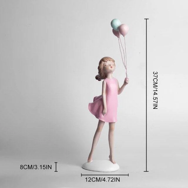 Cute Girl With Balloons -  - #tag1#