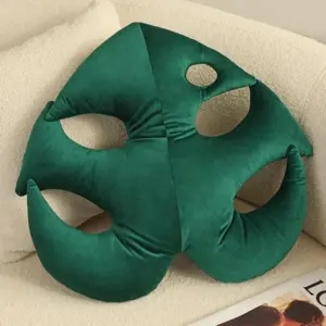 Cute Green Branch Throw Pillow