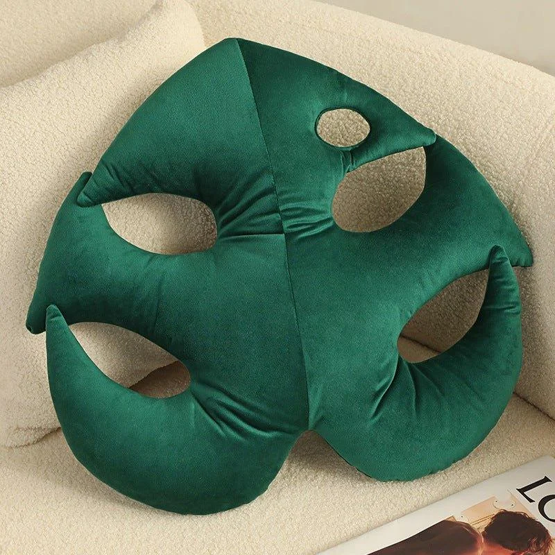 Cute Green Branch Throw Pillow -  - #tag1#