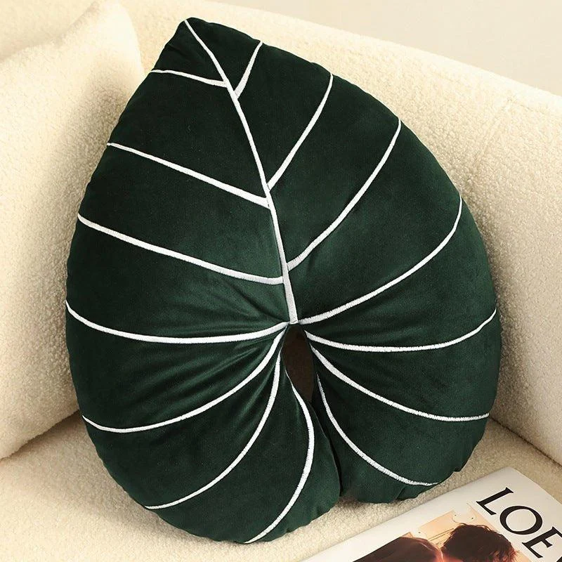Cute Green Branch Throw Pillow -  - #tag1#