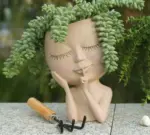 Cute_Hands_on_Face_Vase_Succulent_Head_Planter_-_-4174624 Cute Hands on Face Vase Succulent Head Planter