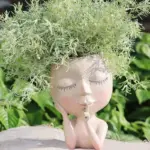 Cute_Hands_on_Face_Vase_Succulent_Head_Planter_-_-4174651 Cute Hands on Face Vase Succulent Head Planter