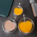 Cute Heart Shaped Coffee Cup tag1