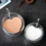 Cute Heart Shaped Coffee Cup tag1