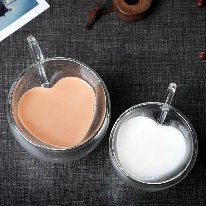 Cute Heart Shaped Coffee Cup -  - #tag1#